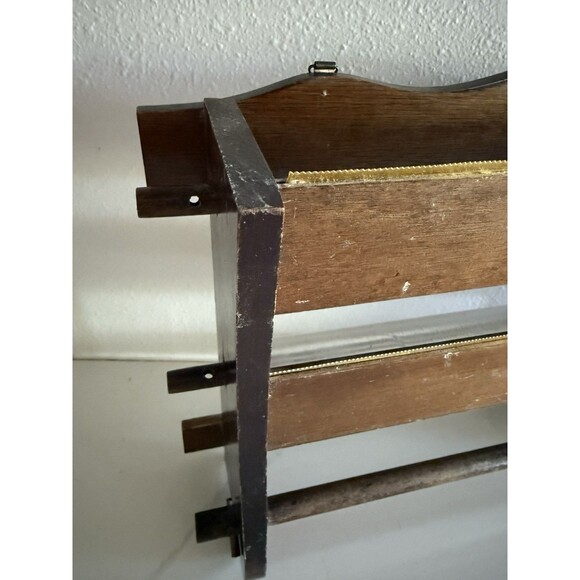 Vintage Foil Cutter Saran Wrap Cutter Wall Hanging - Picture 5 of 5